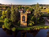Le vieux pont à Livinhac le Haut